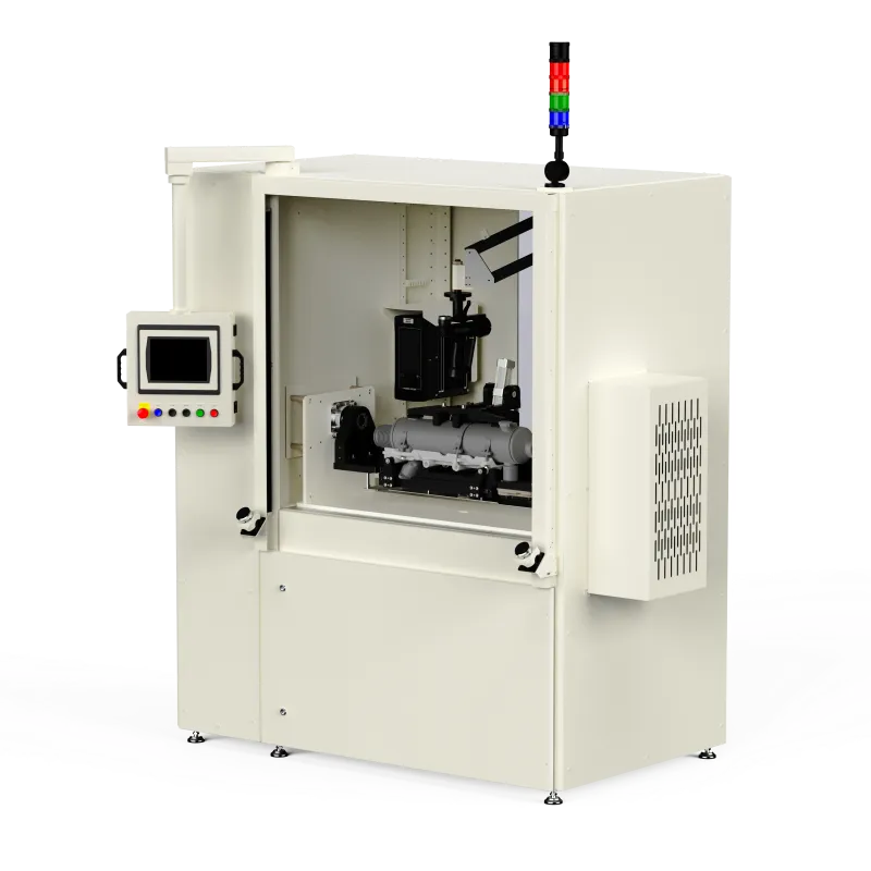 HQA Custom bracket installation and torque station base