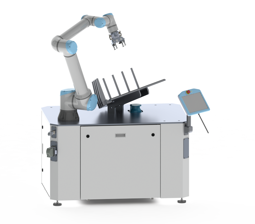 Collaborative CNC Tending