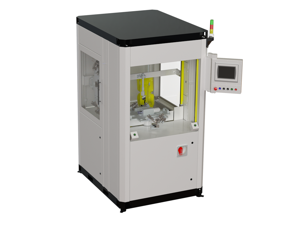 Robotic Metal Banding Cell