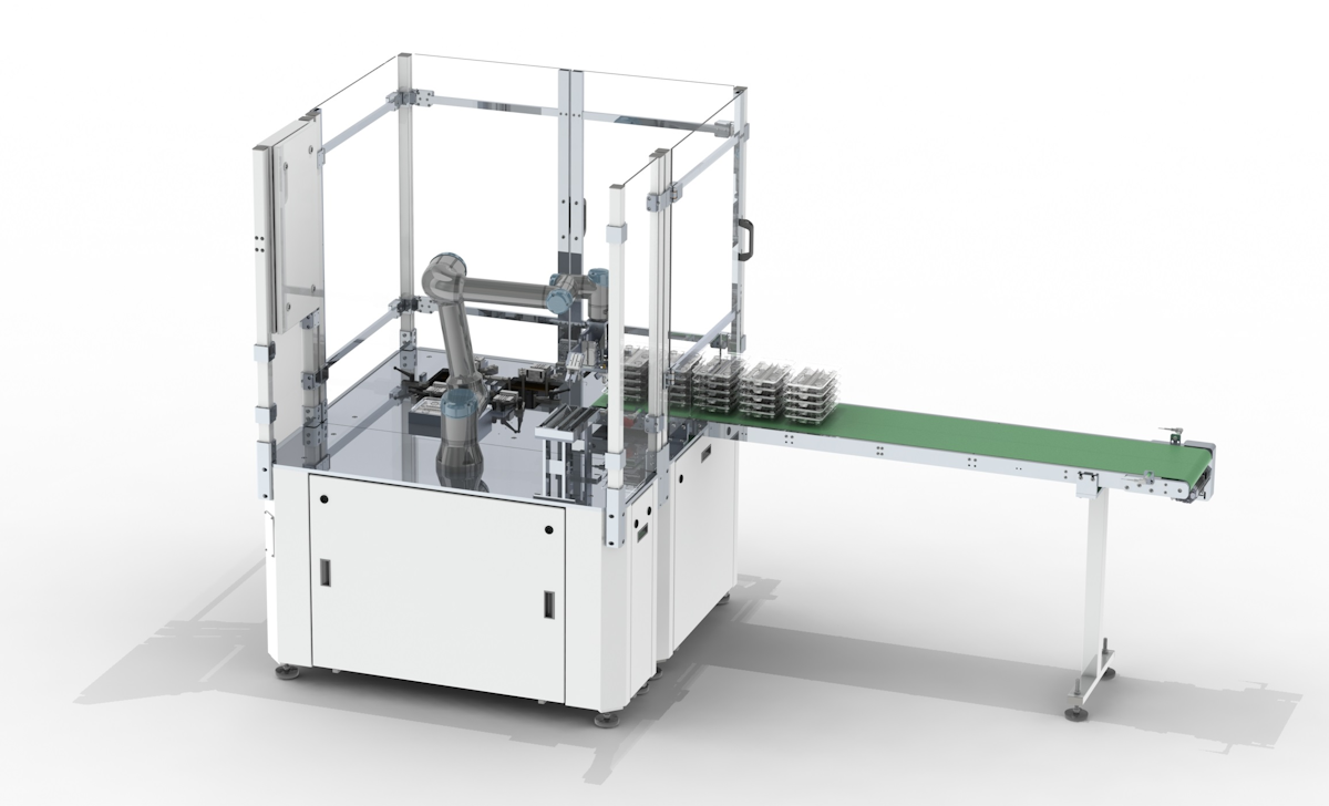 Automated Wire Packaging Cell